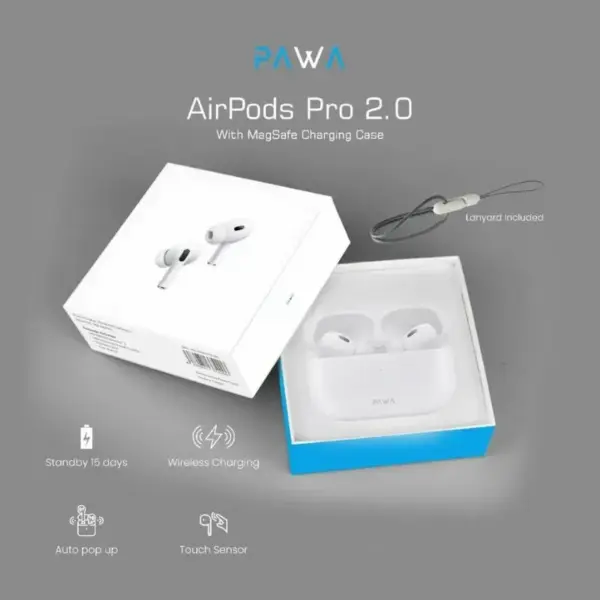 PAWA AIRPODS PRO ANC | WITH MAGSAFE CHARGING CASE